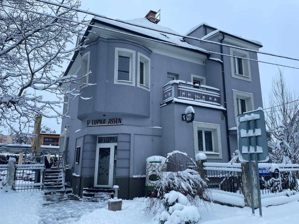 U Lupka - Ostrava Appartement Buitenkant foto